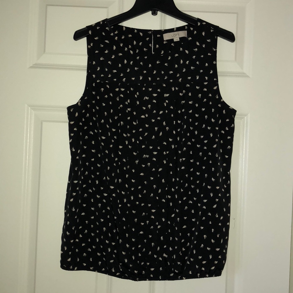 Large Loft Sleeveless blouse